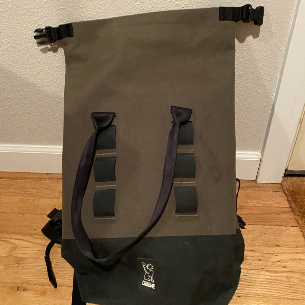 Chrome Waterproof Backpack